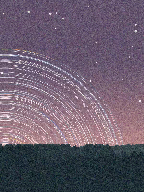 Starry Trail #115