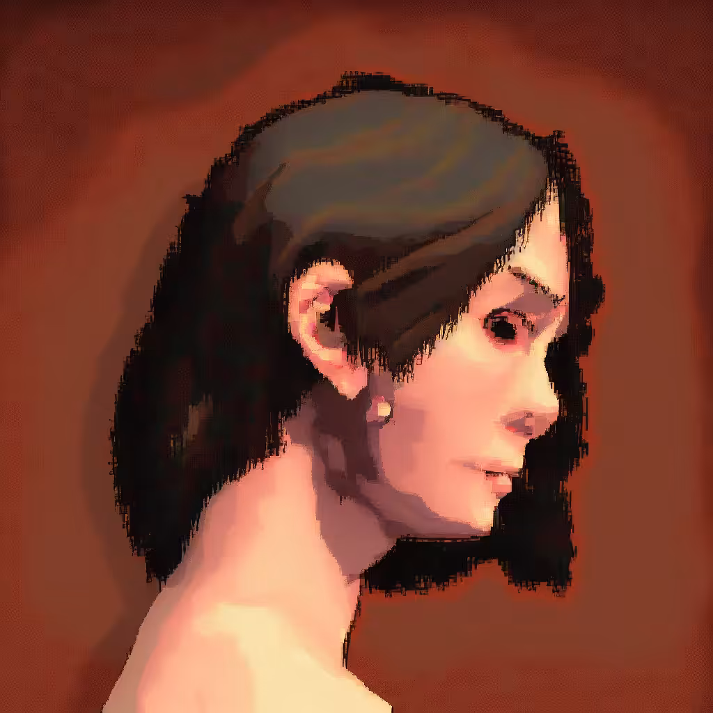 Woman With the In-game Rare Item