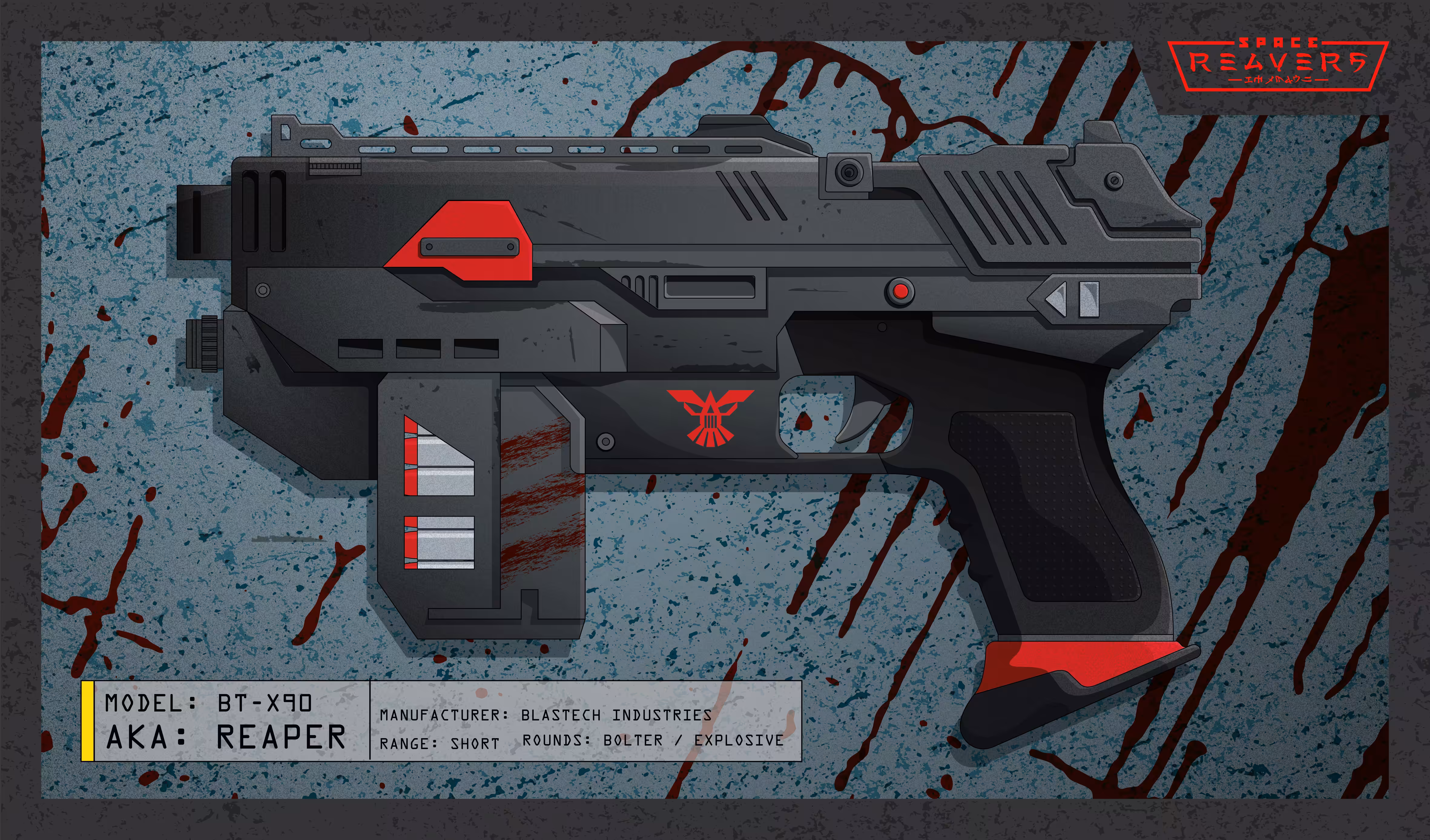 Space Reavers - #10 - Reaper