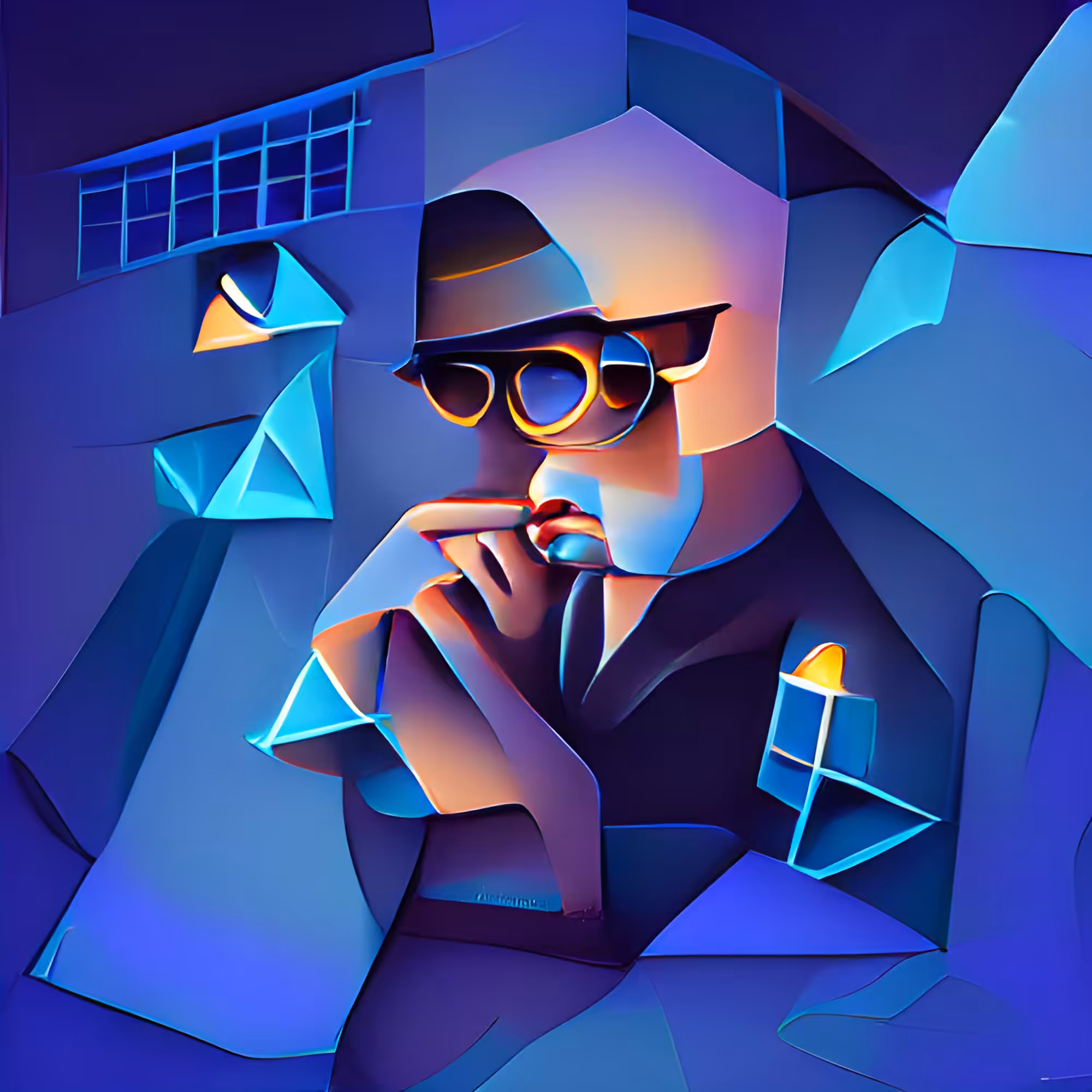 blue_portrait | #4
