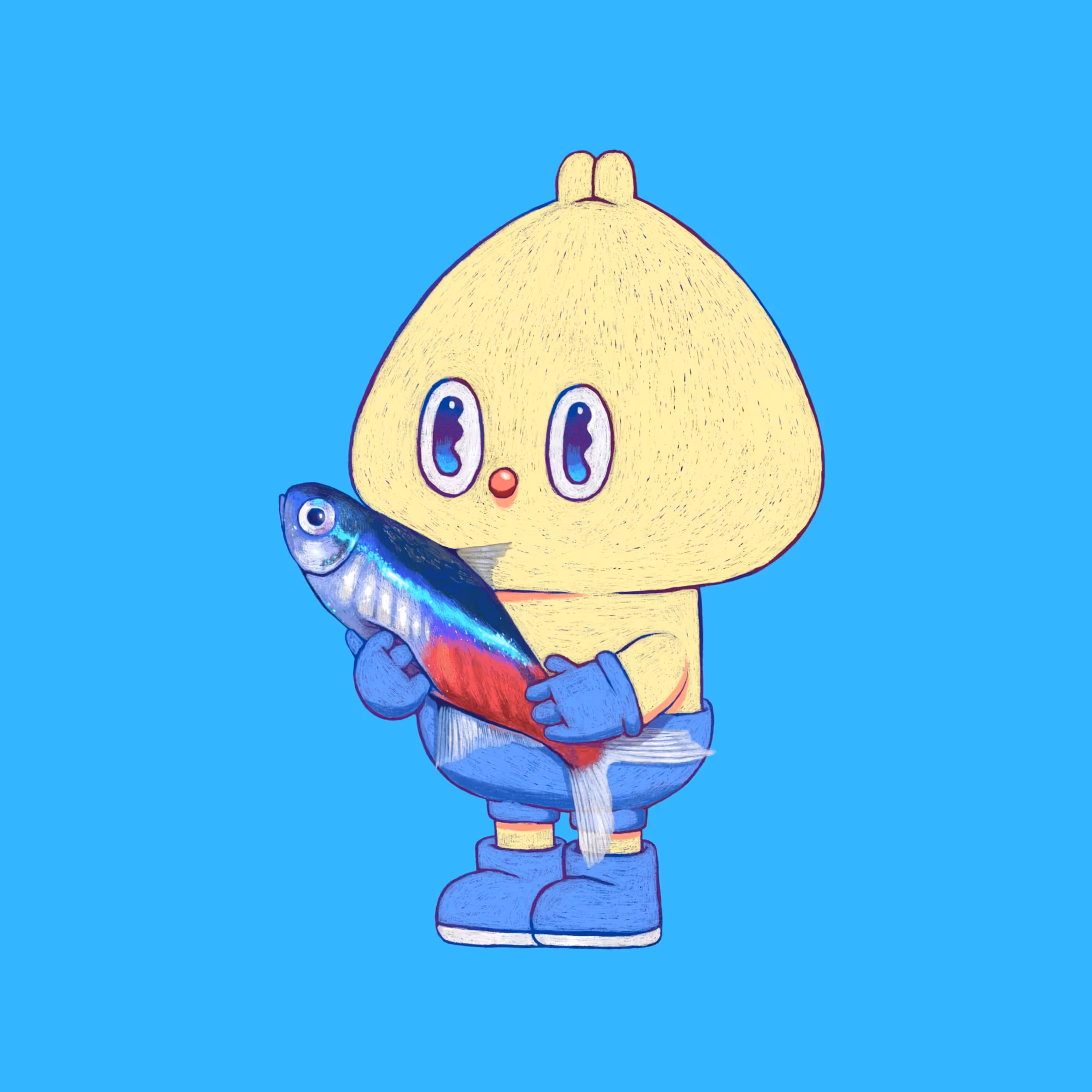 GOTCHA#7(NEON TETRA)
