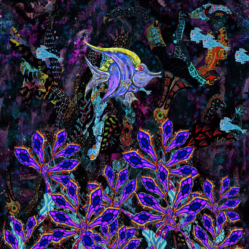 WEIRD FISHES 2 and 3 #53
