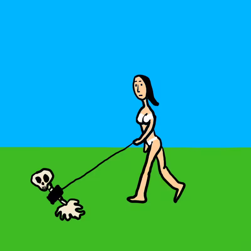 wALKING A DOG #17