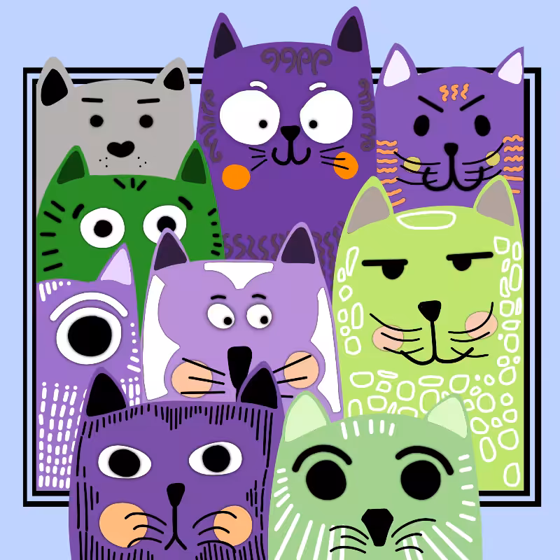 Kitty's Frame #46