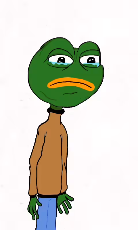 The birth of Pepe "Jagged"