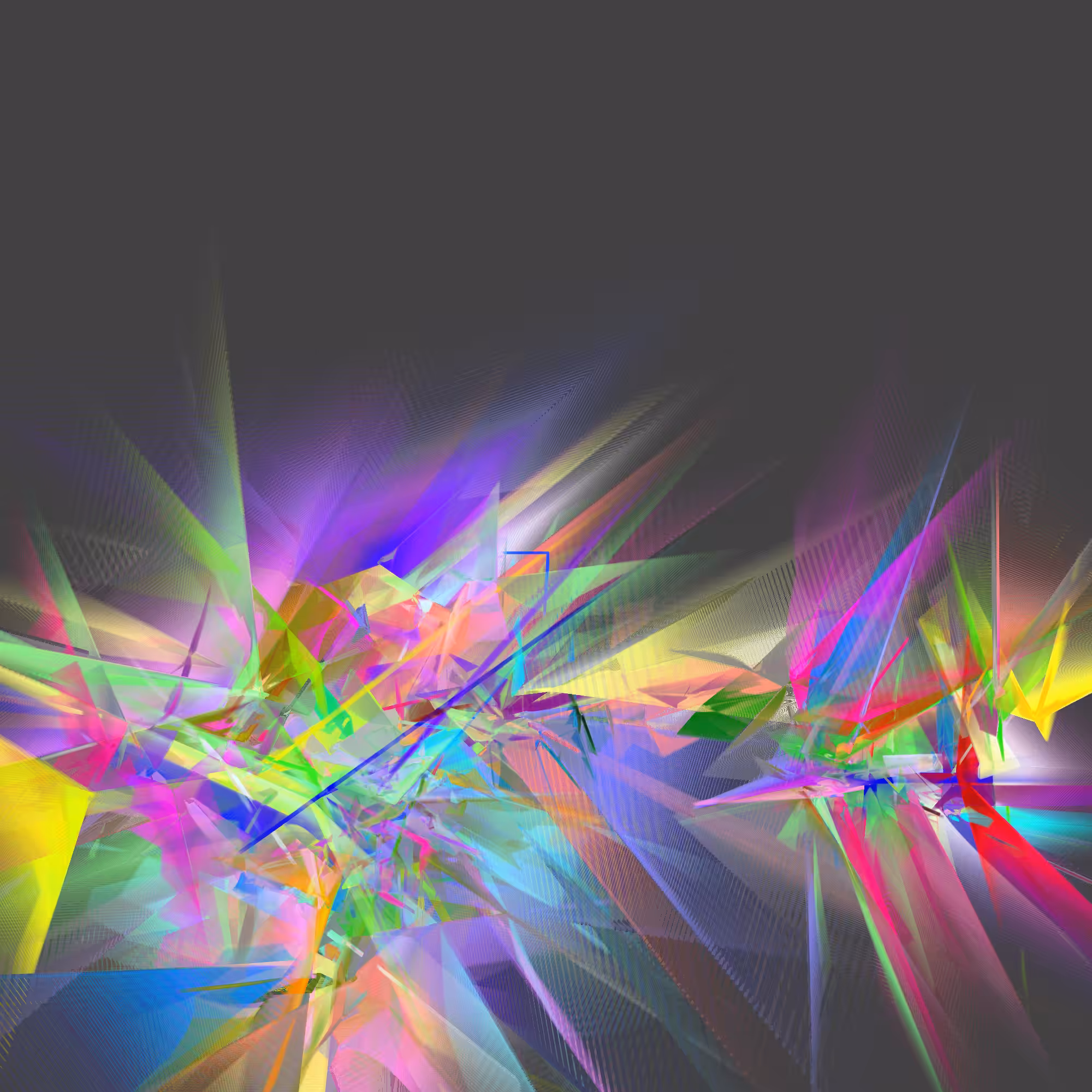 luminous blossom #8