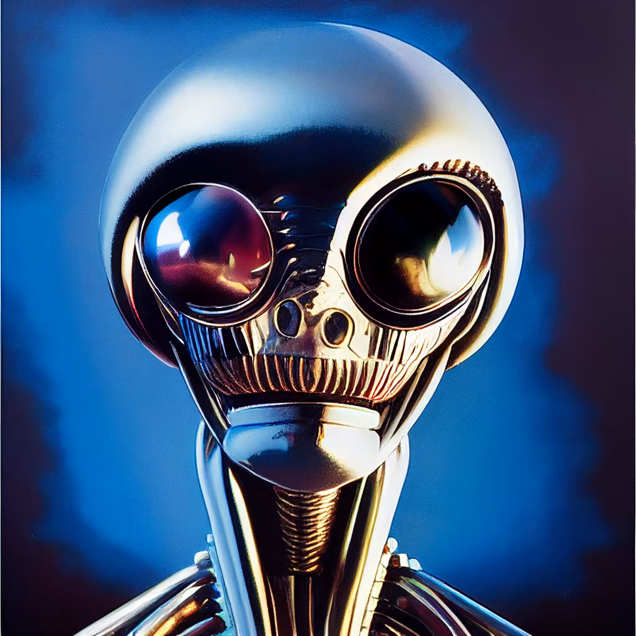 Cyber Alien