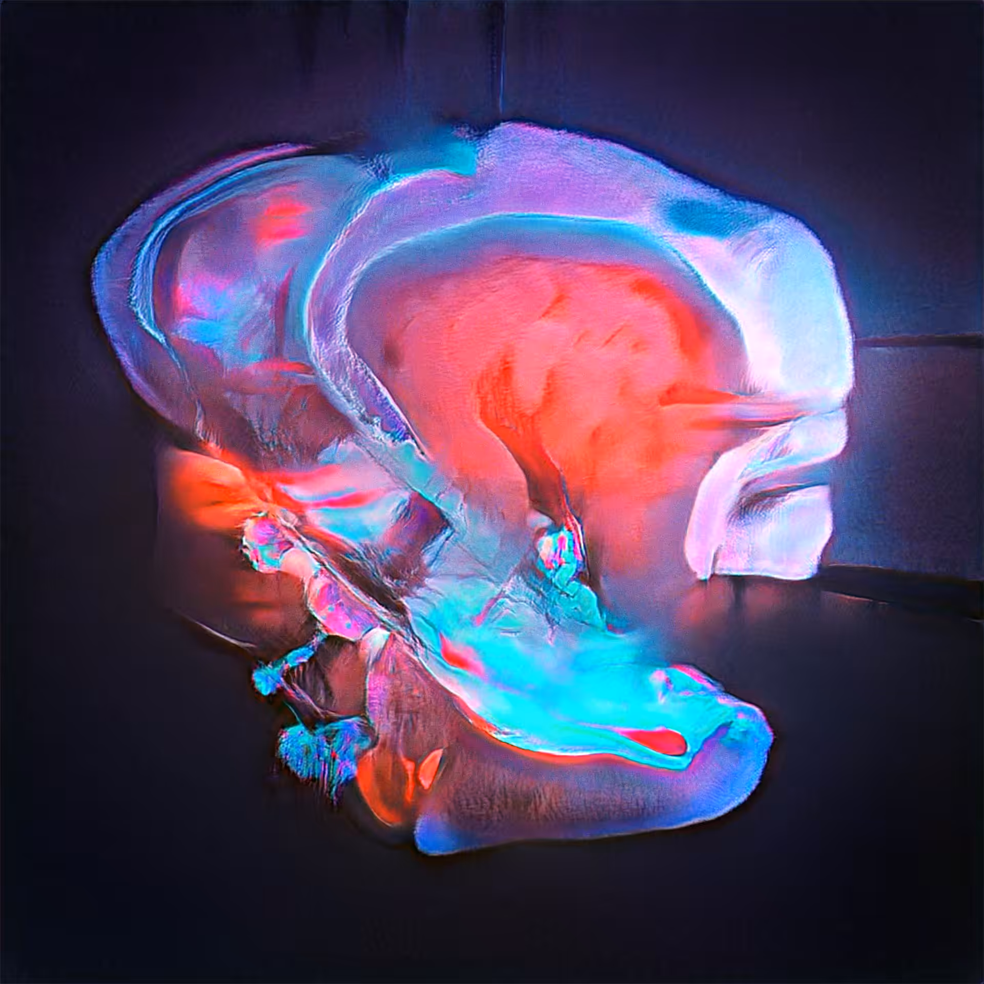 Luminous BeepleGAN - Seed 2150