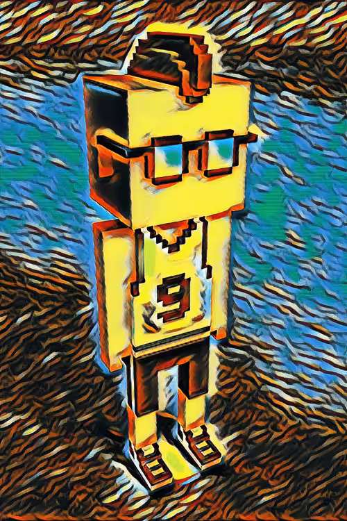 Picasso Meebits #41