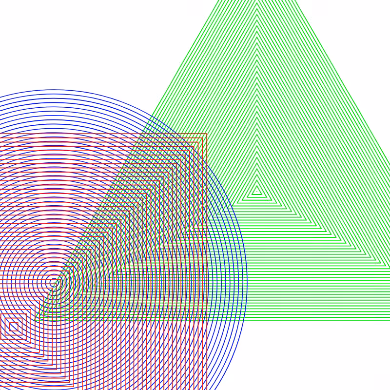 RGB ○ □ △ #1