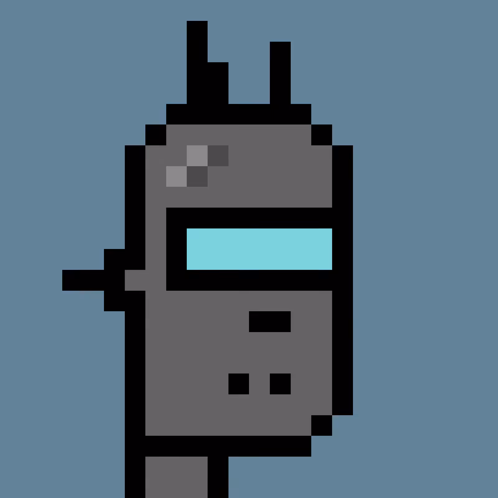 RoboPunks2048: RoboPunks 2048 #303