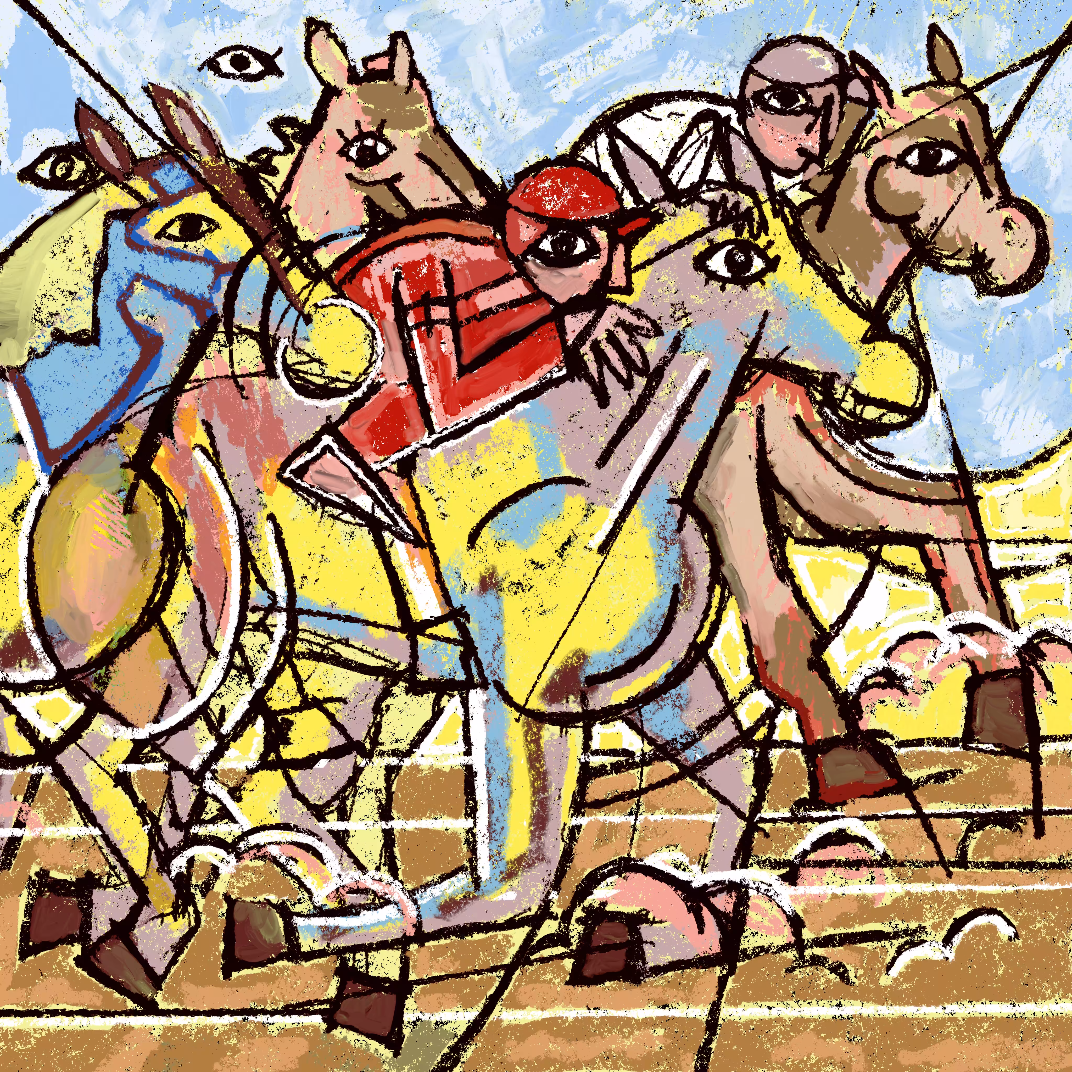 horse racingers