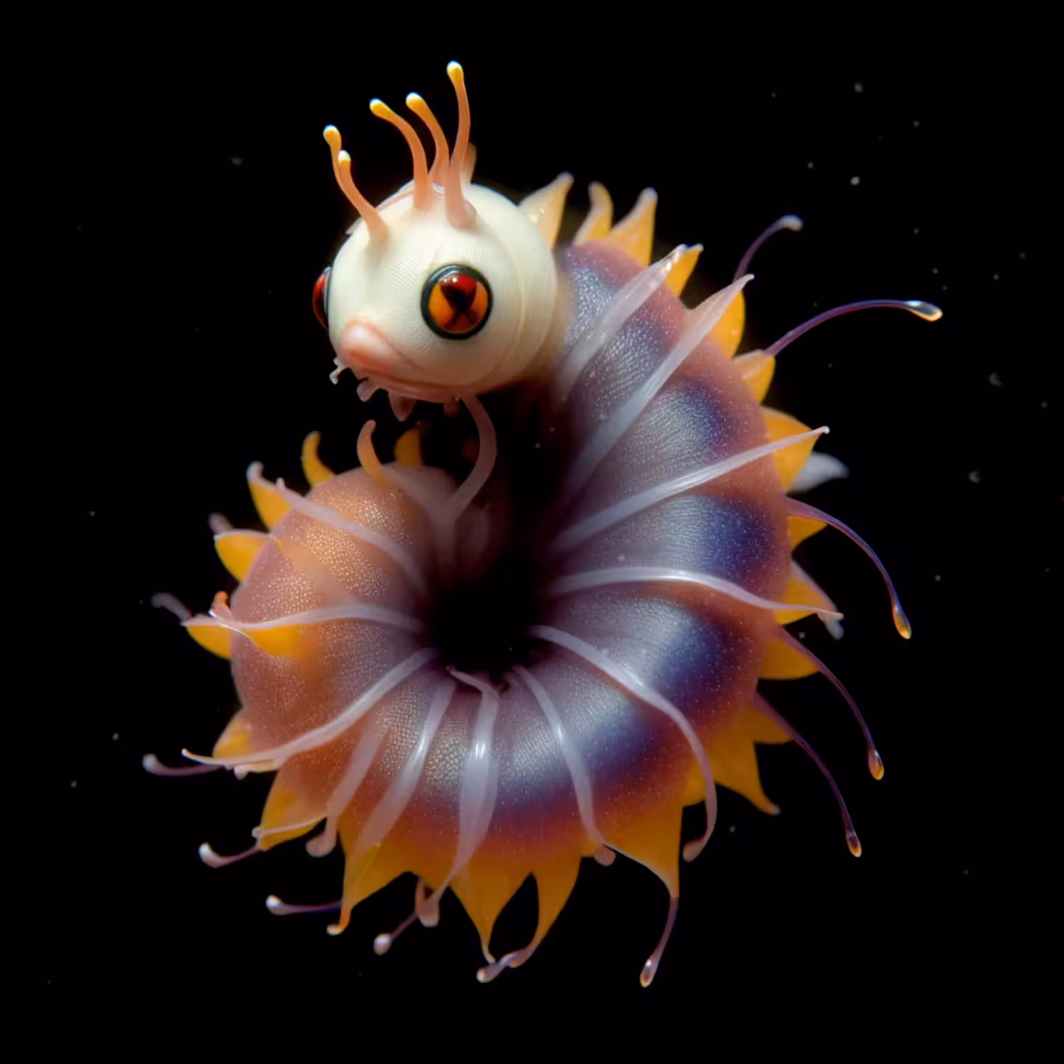 The Vault of Wonders: Chapter 1 - The Abyssal Unseen: Fuligo Undulatus
