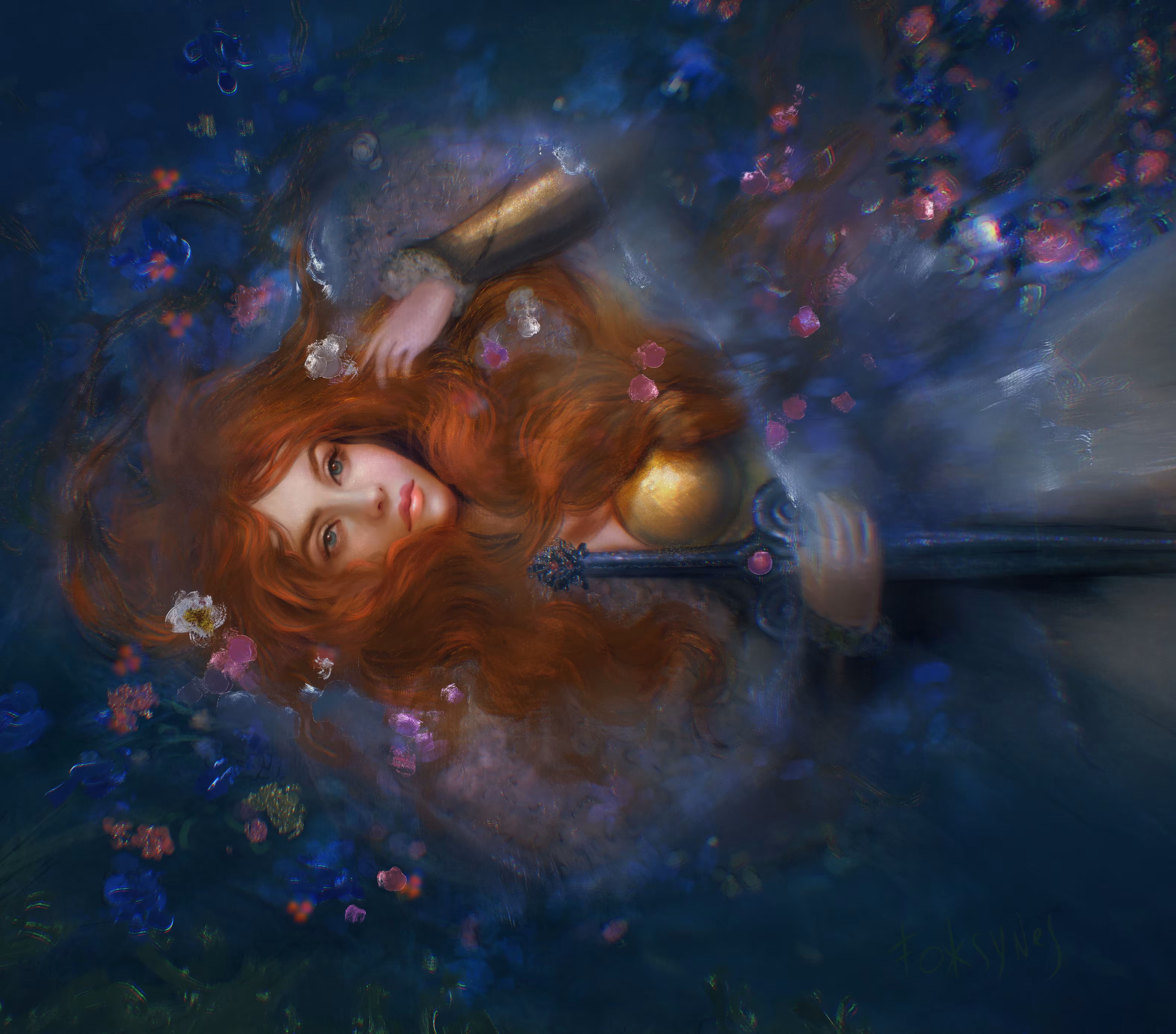 Ophelia Dreams