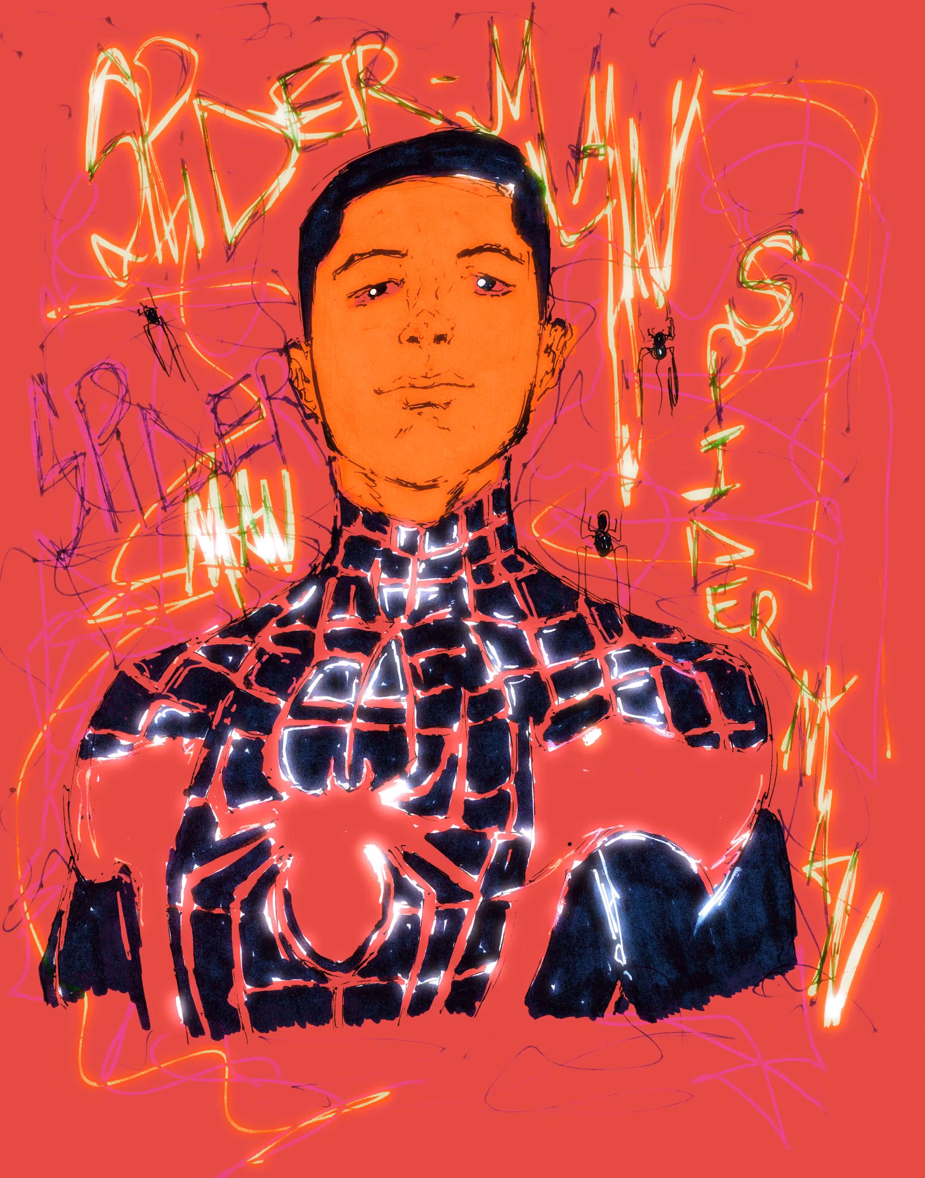 Miles Morales (Dark Mode Edition)