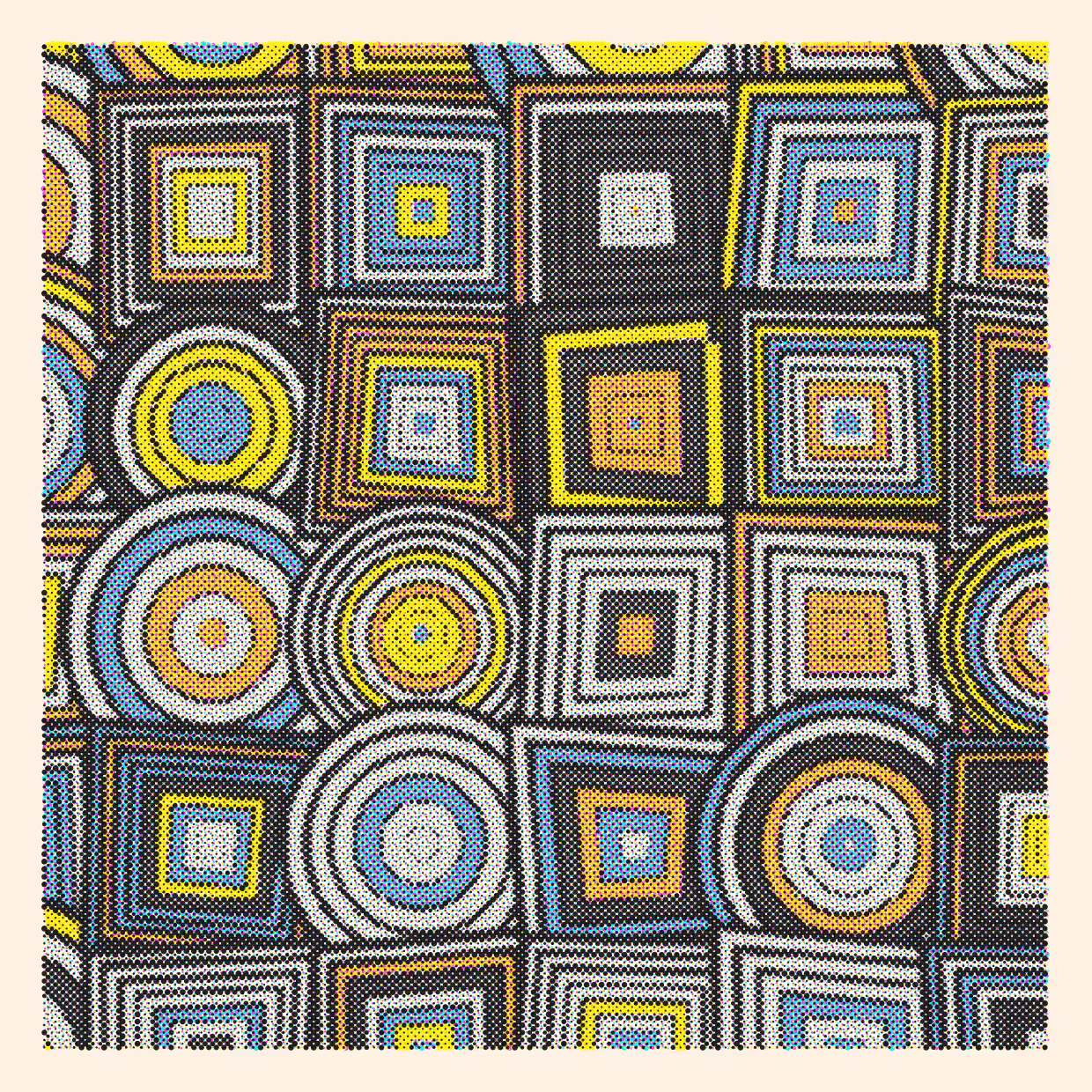 CMYK Compositions #36