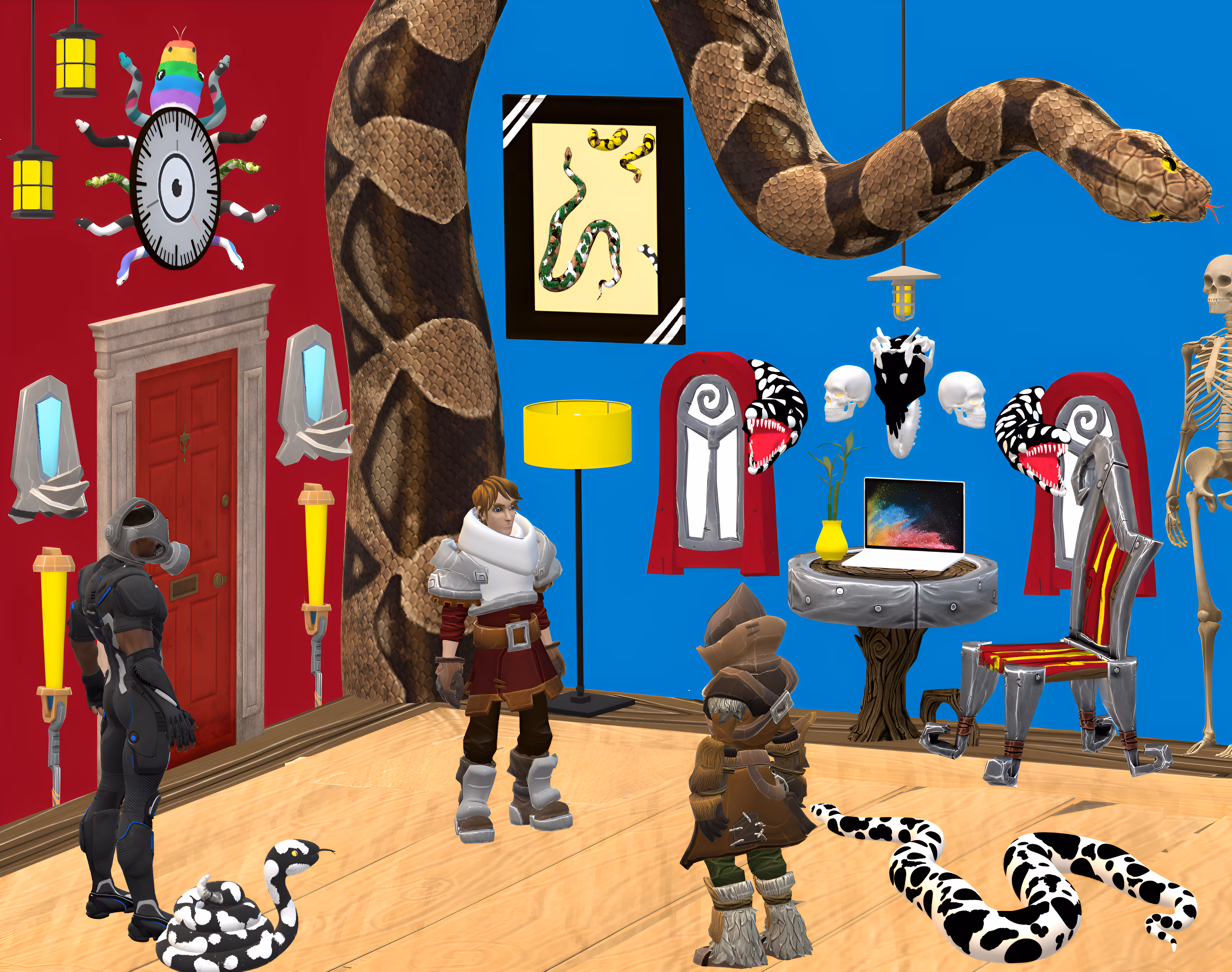 Snake Castle