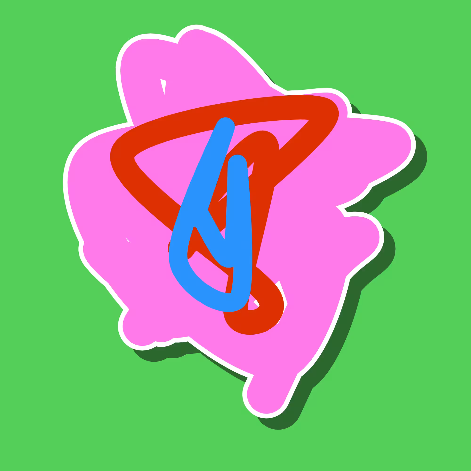 Generative Gestural Abstraction 1 #46