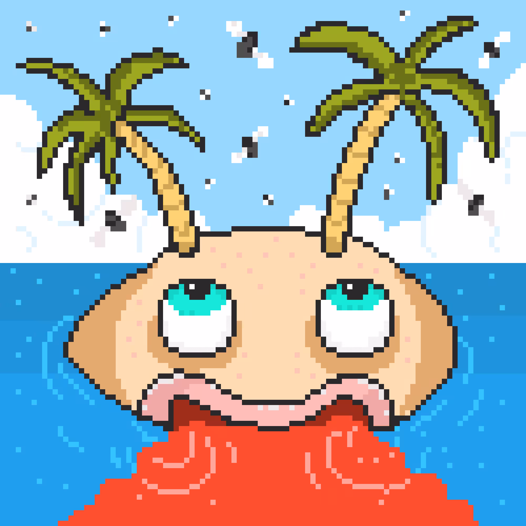 Pixel Headz: The Amazing World of Pixel Headz #01