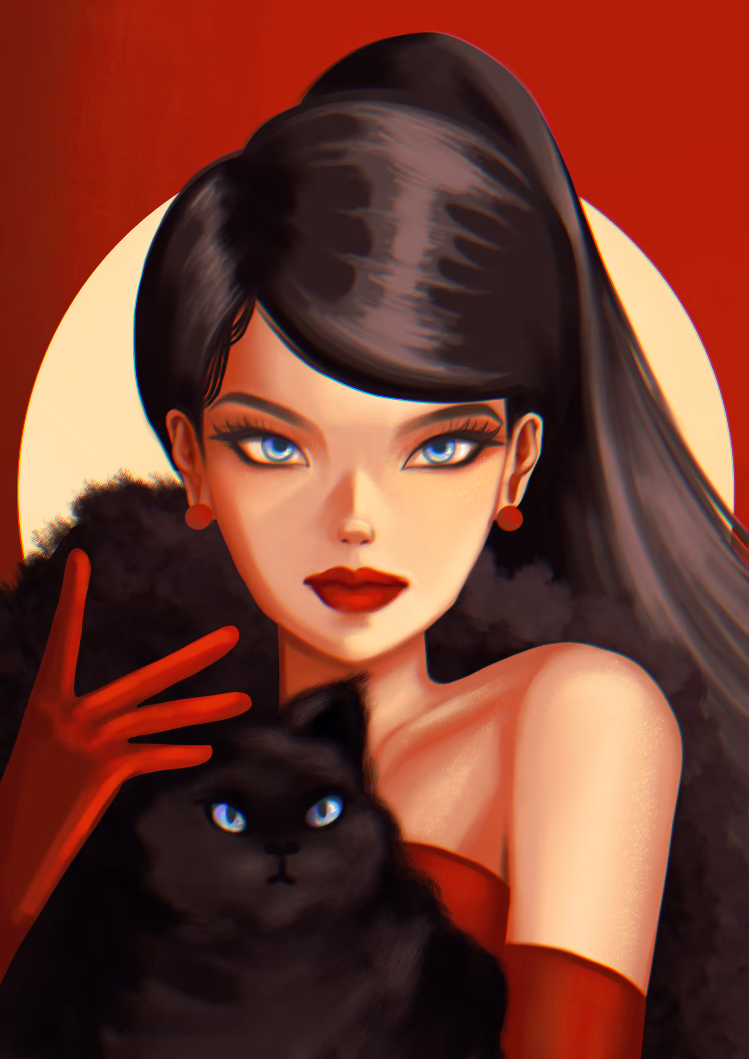 Cats Eyes Diamond