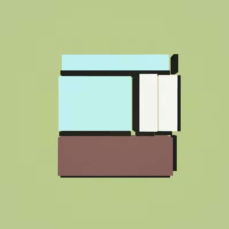 Mondrian3D #14