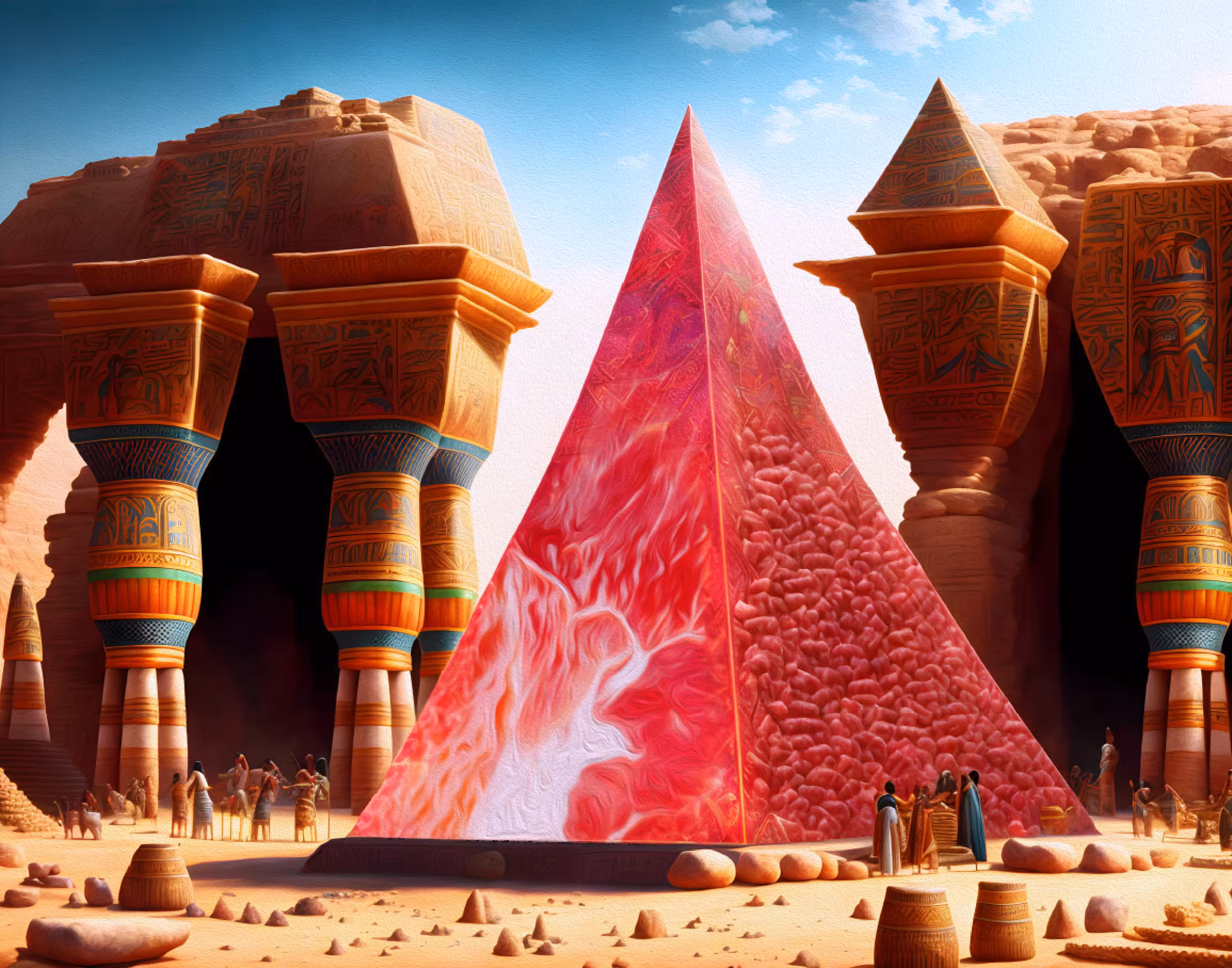 History of Spam Art in Egypt