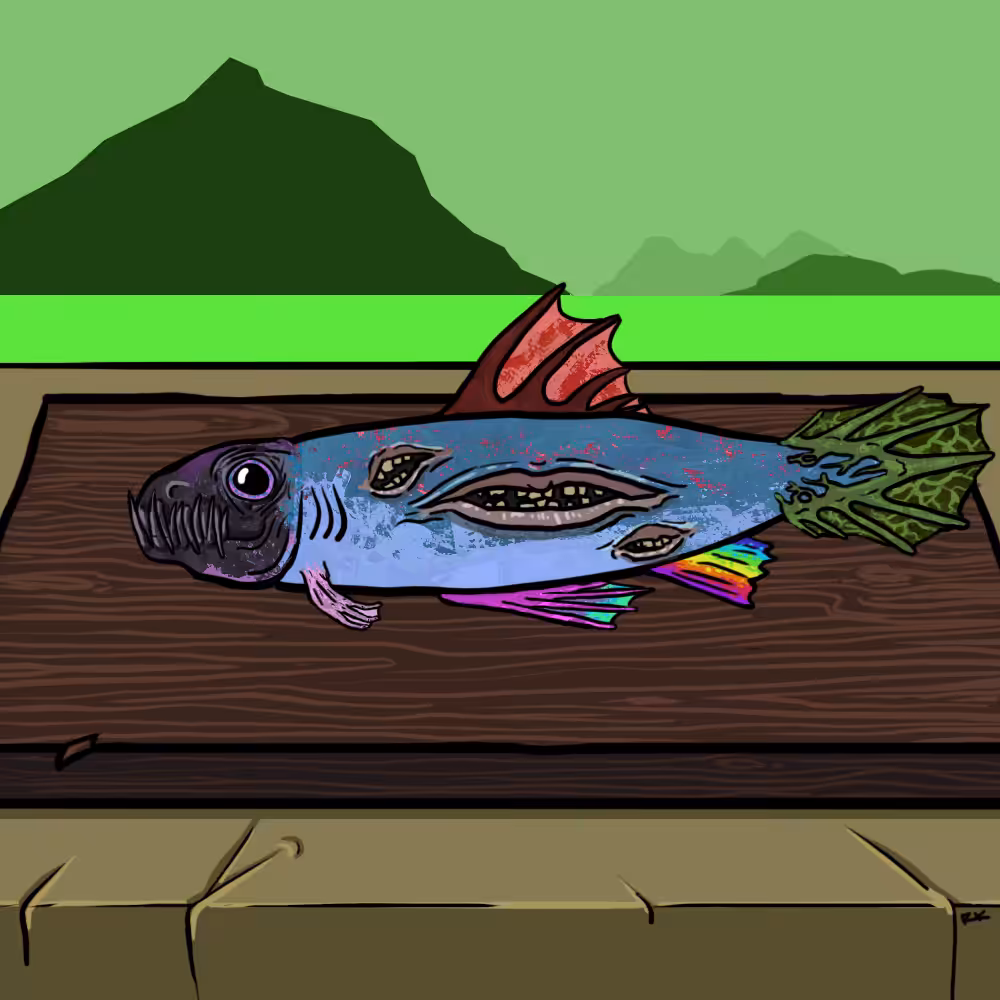 Monstrous Catch #47