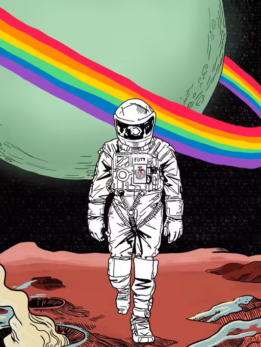 Robot Cosmonaut