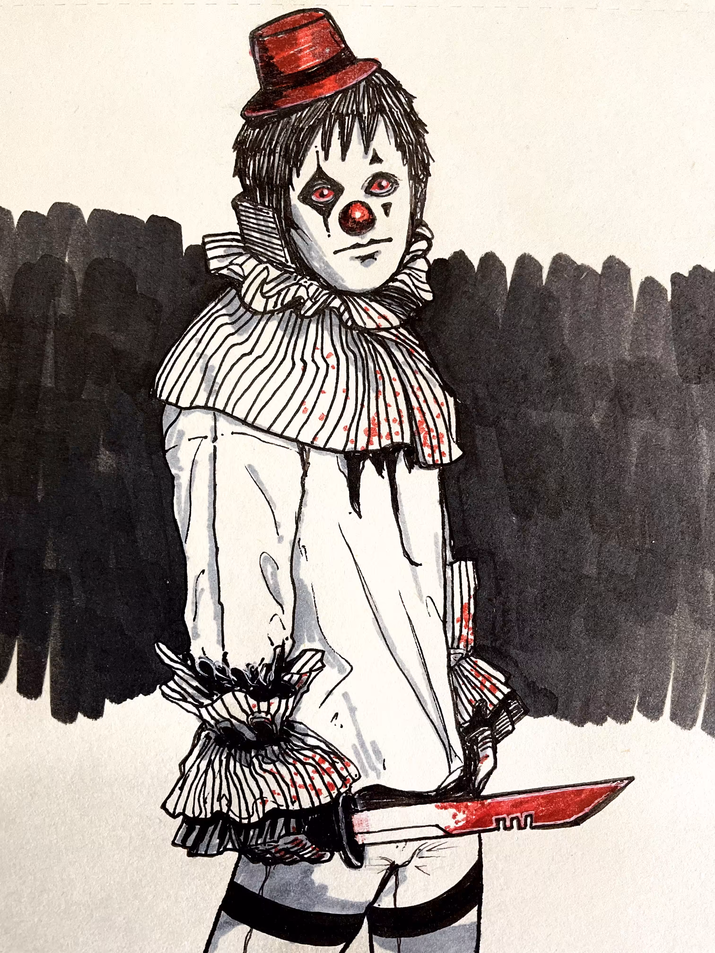 “Death Makeup”