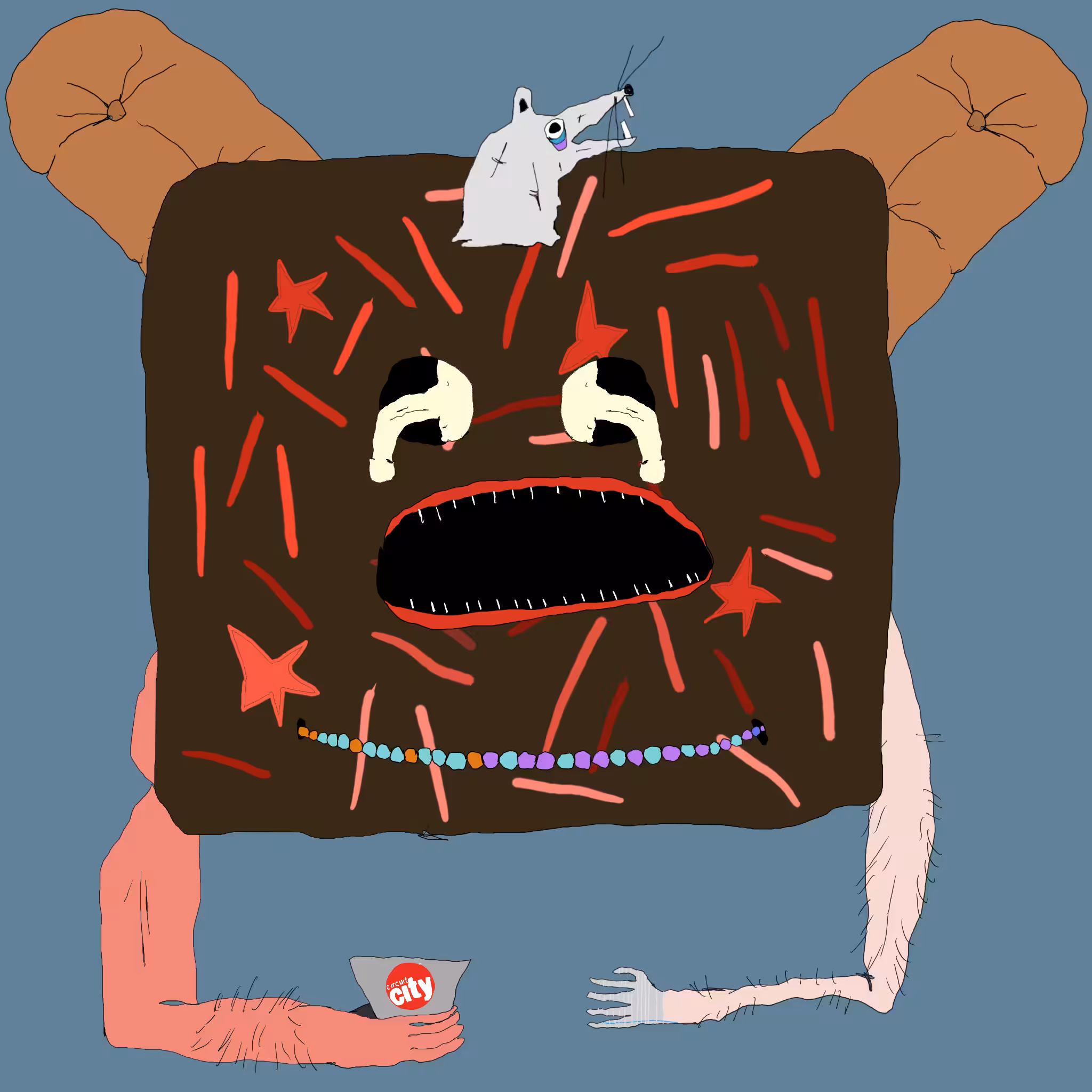 gristle buddeez worldwide: buddee #1907