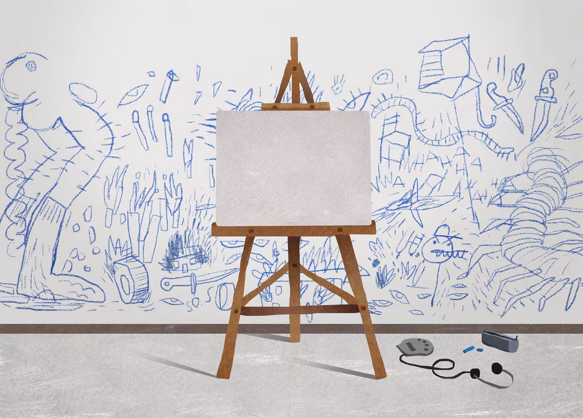 the tragic relationship between madness & creativity
