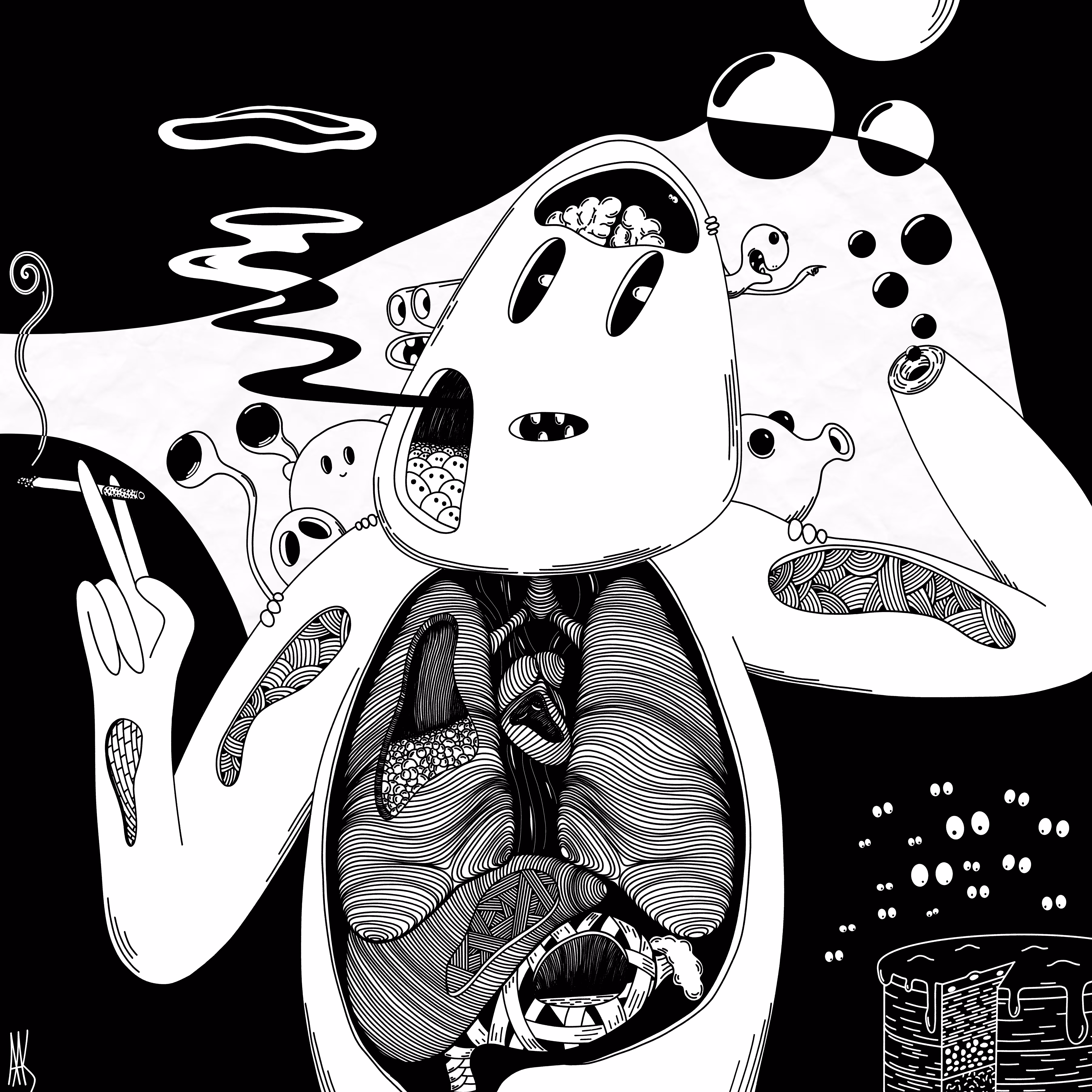 The Spineless