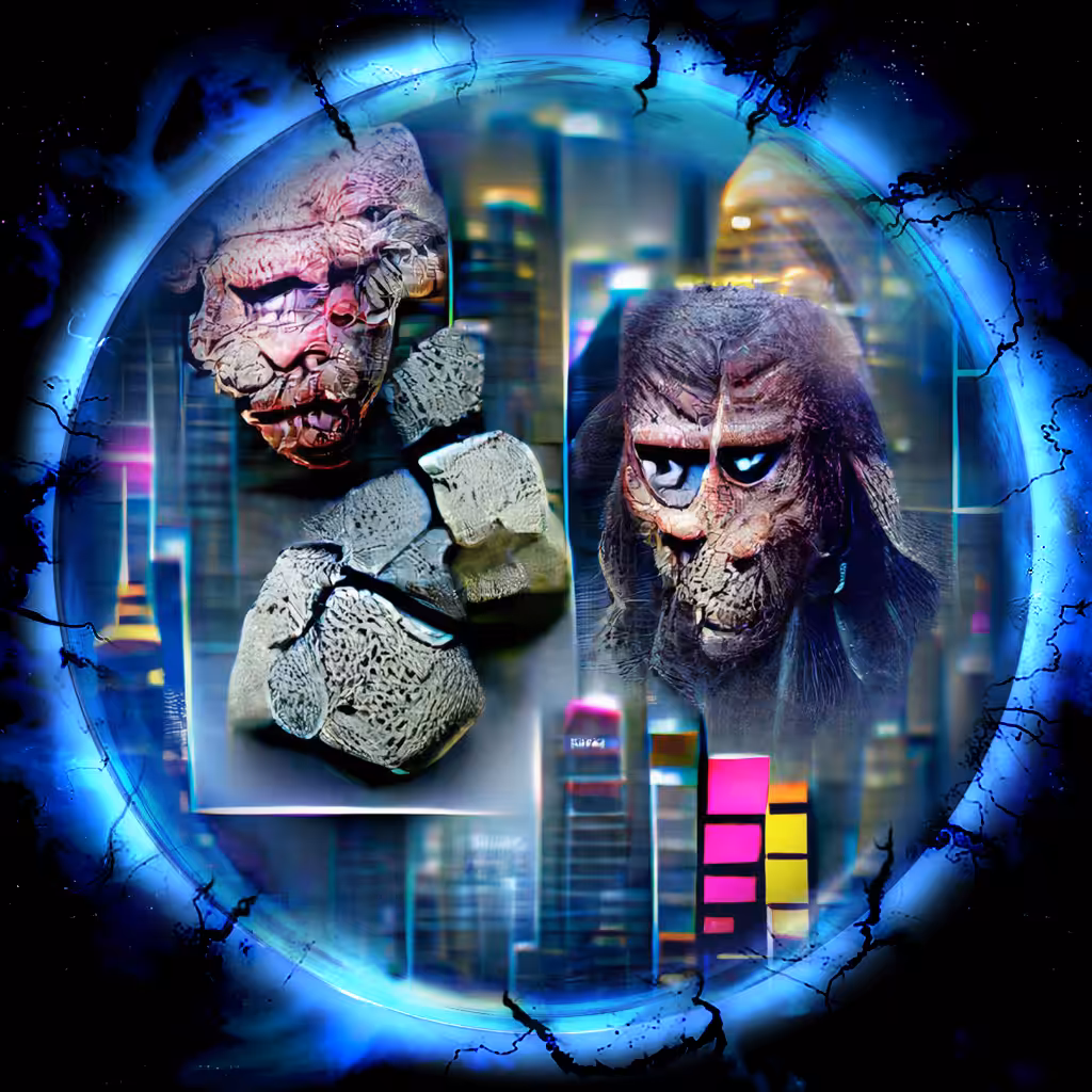 Stone Apes