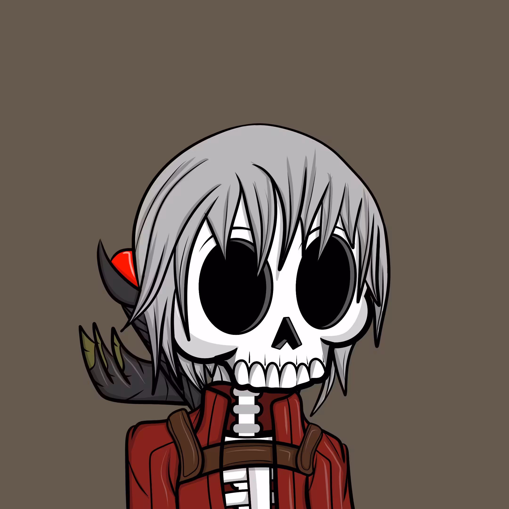 Edgar The Skeleton - Dante #165