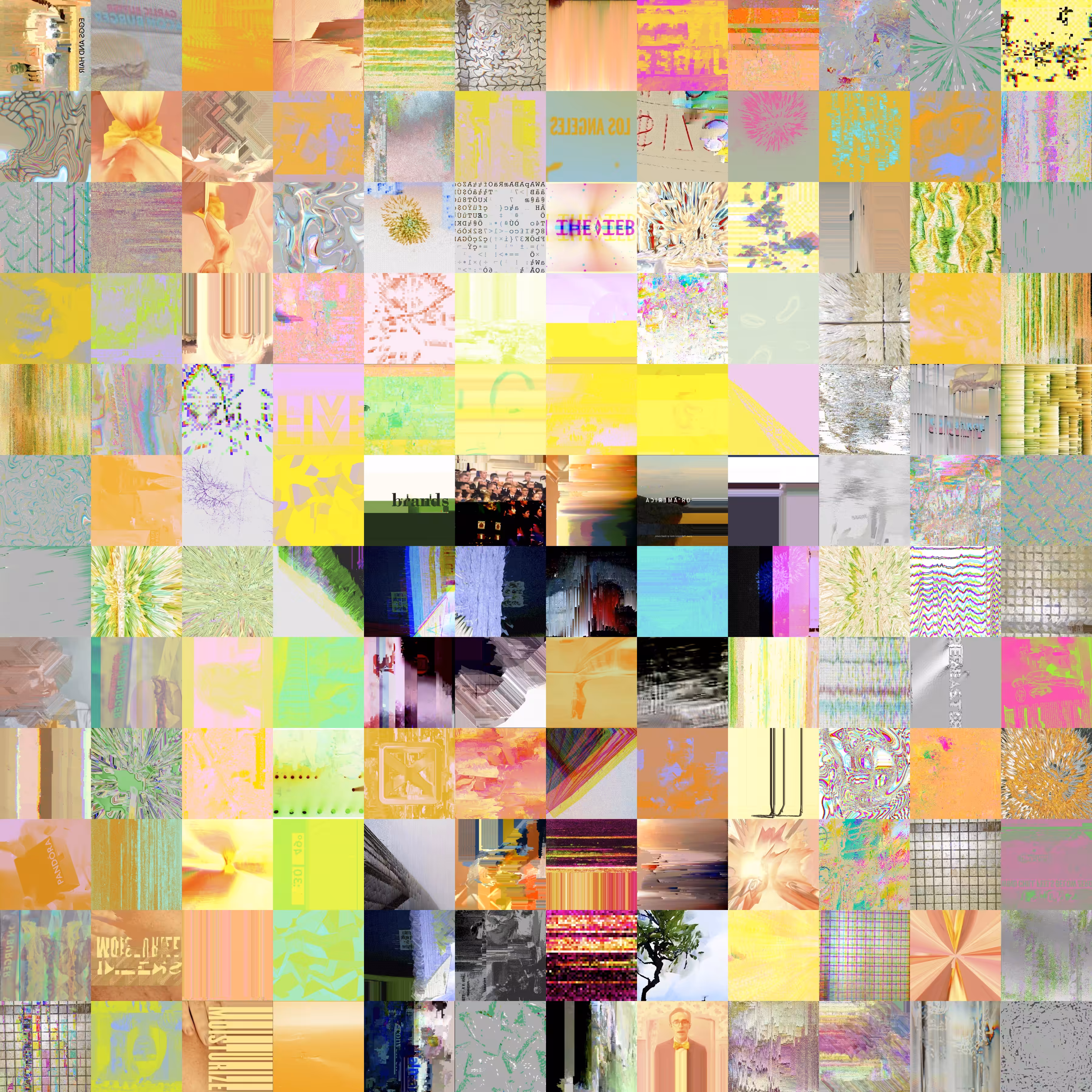 Glitch Quilt Punk 0195
