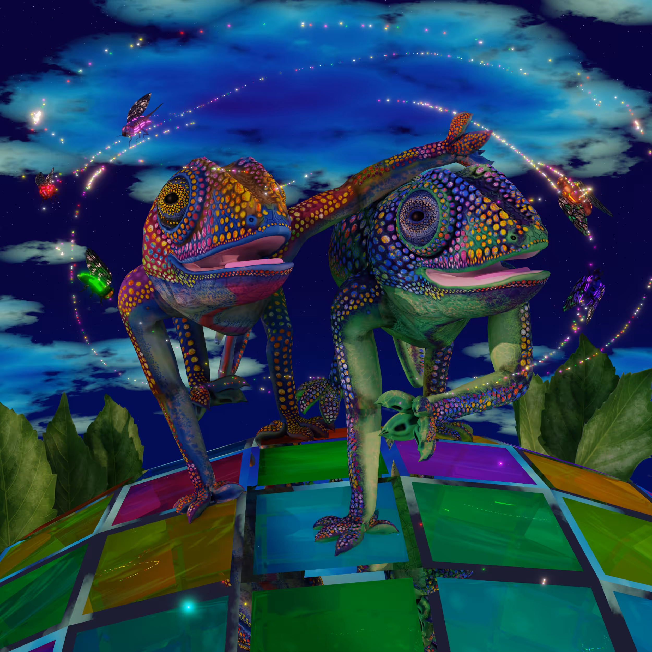 Chameleon Compadres #08