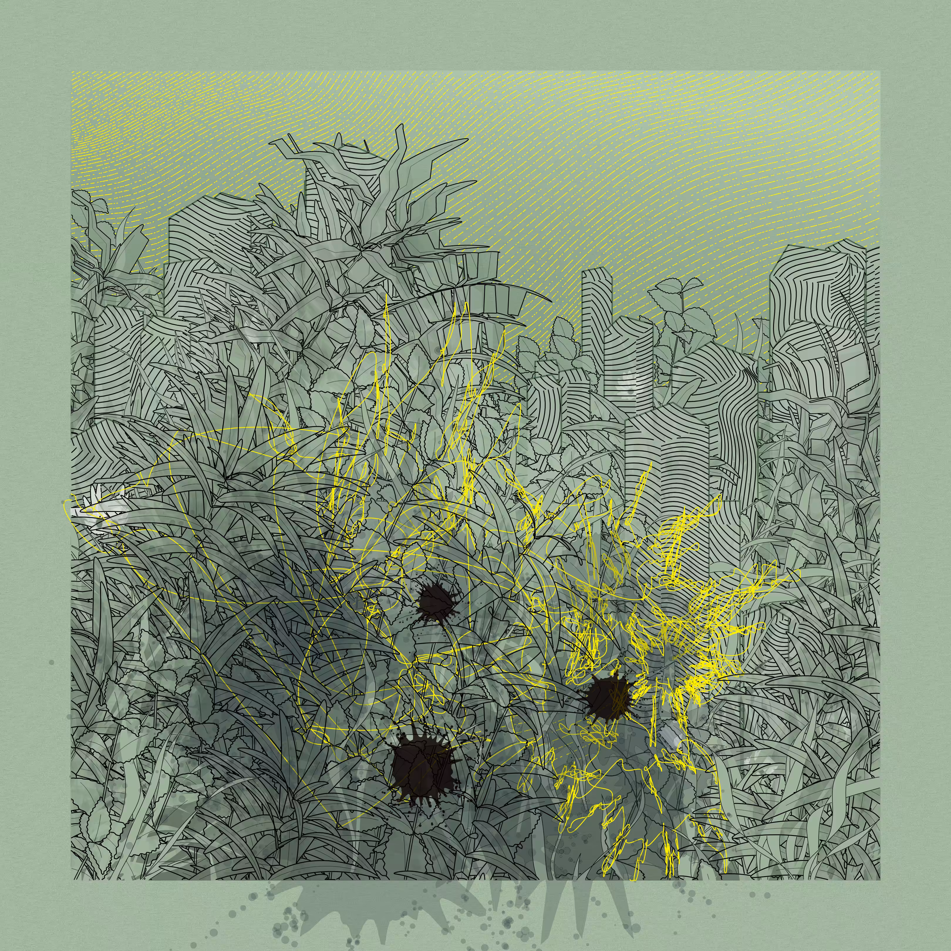 Landscape with Carbon Capture #8079