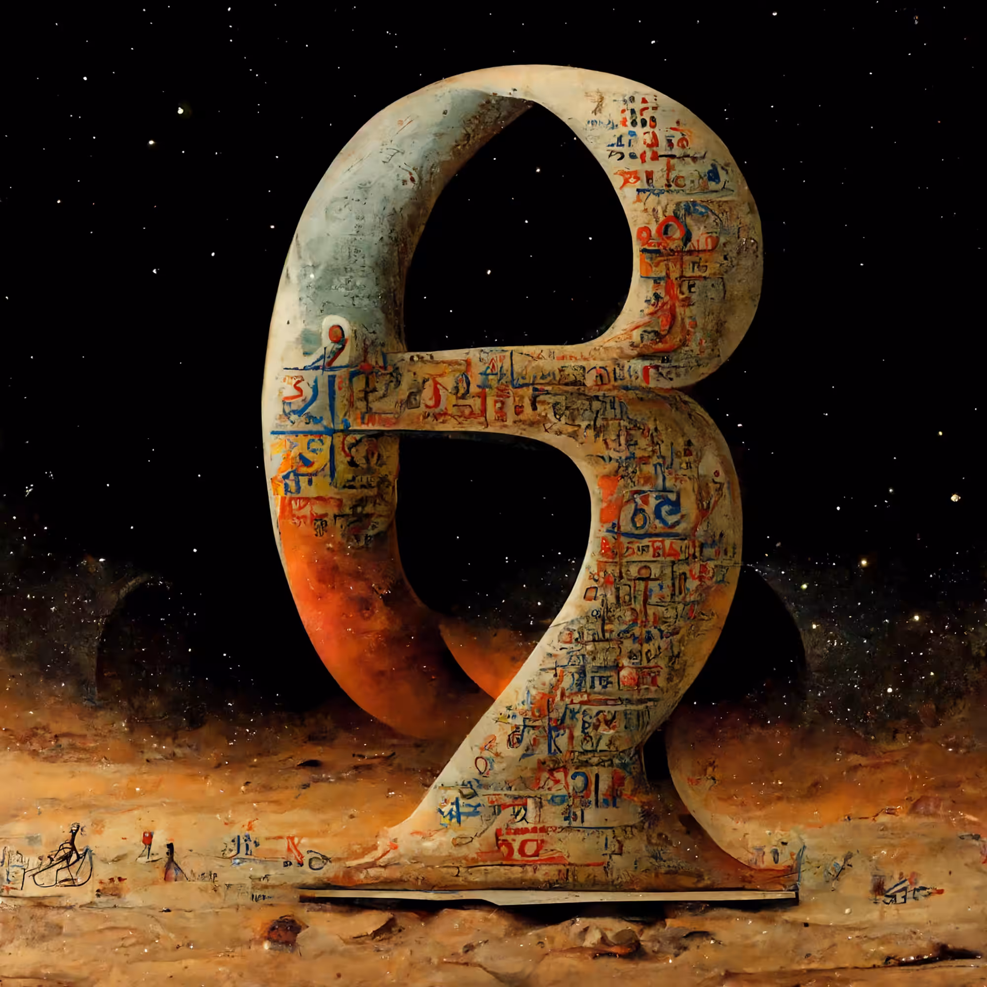 Martian Book of the Dead without Alien Artifacts