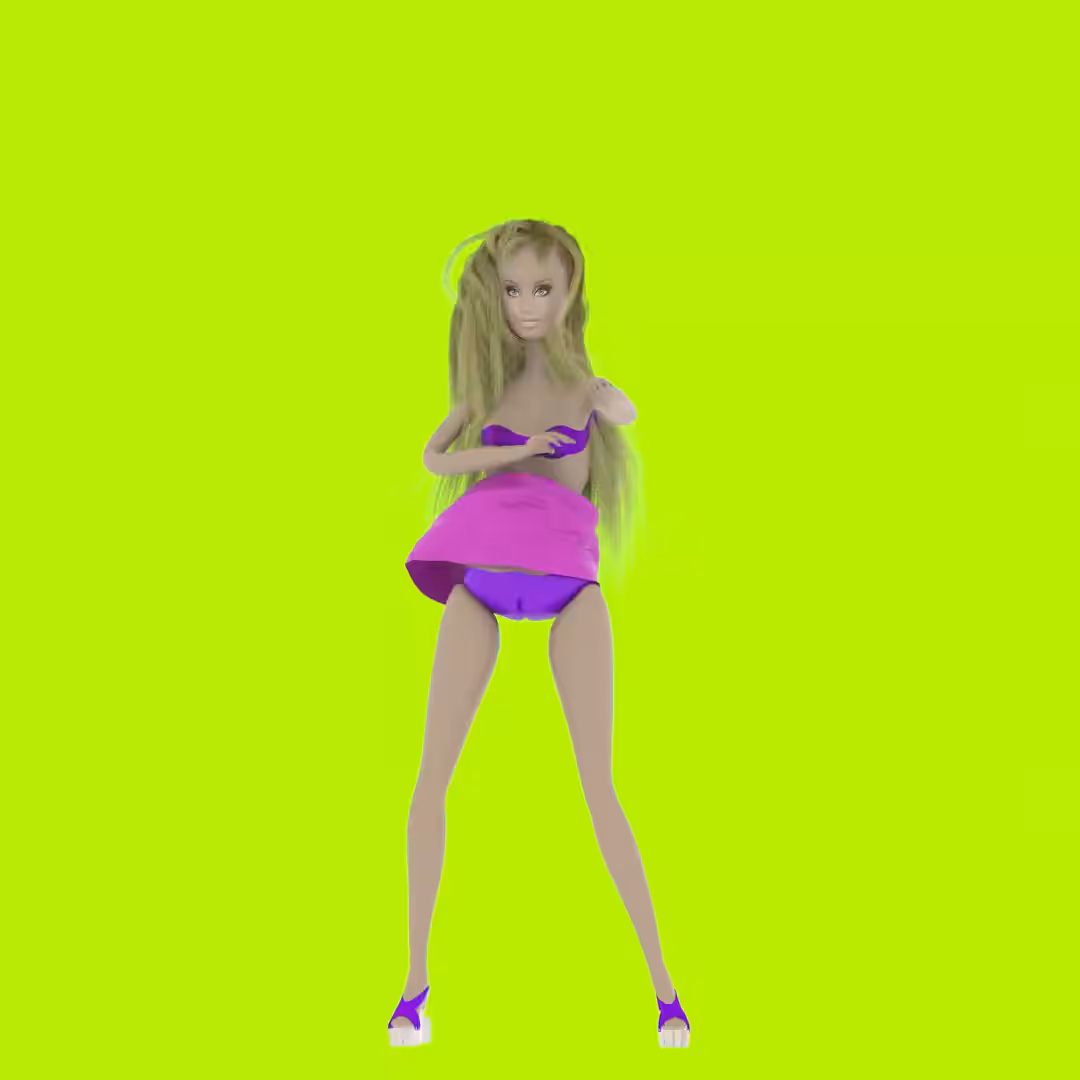 Oh Barbie - Version A
