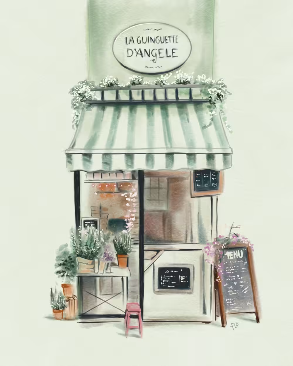 Flower Store