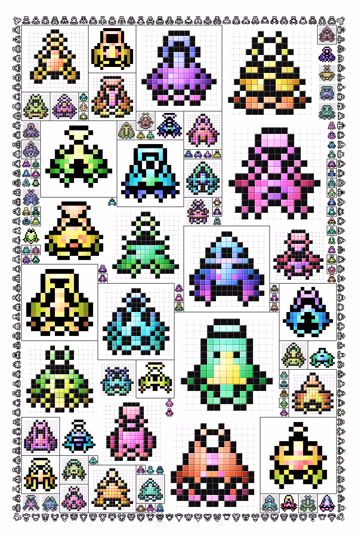 Pixel Spaceships #15