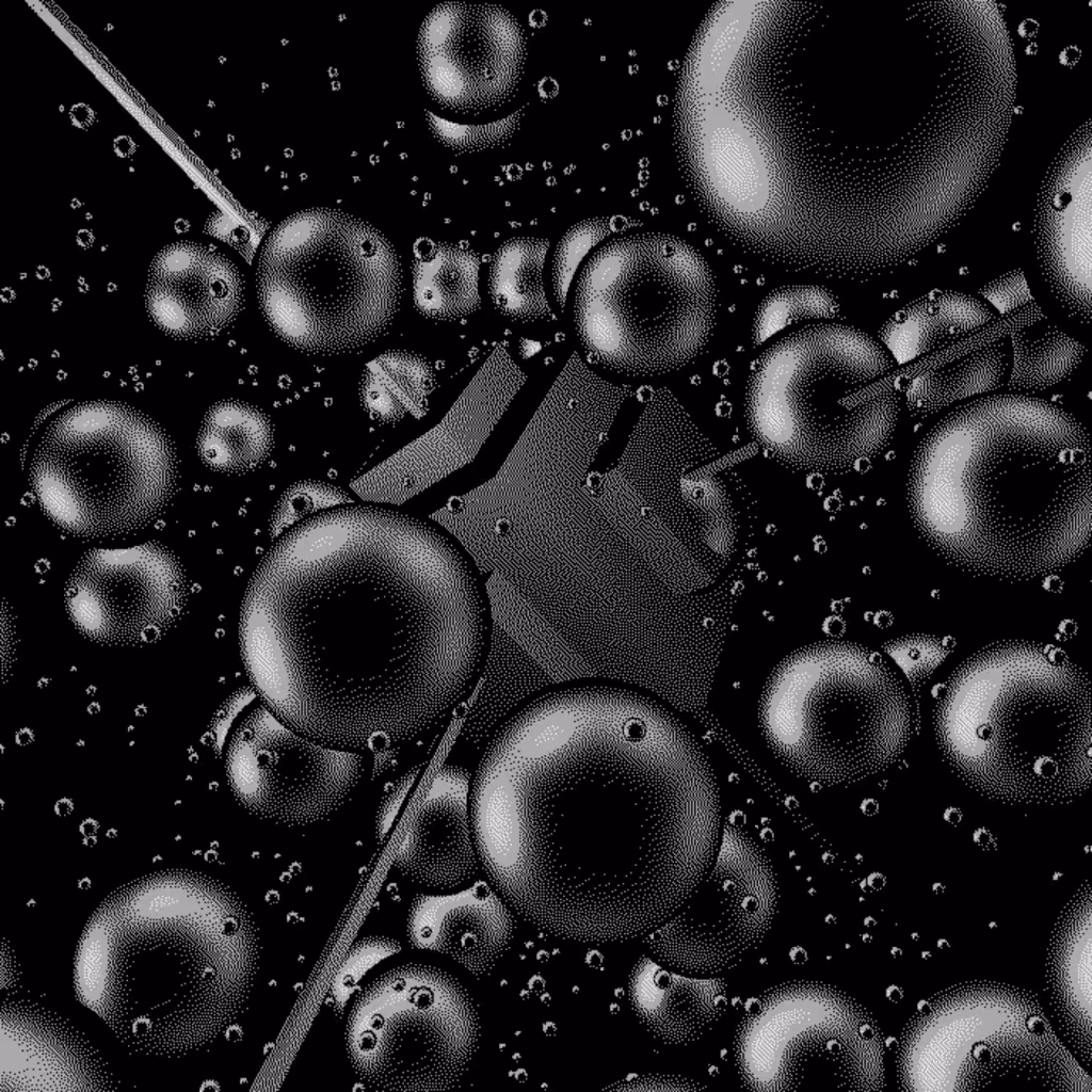 Black on black #144