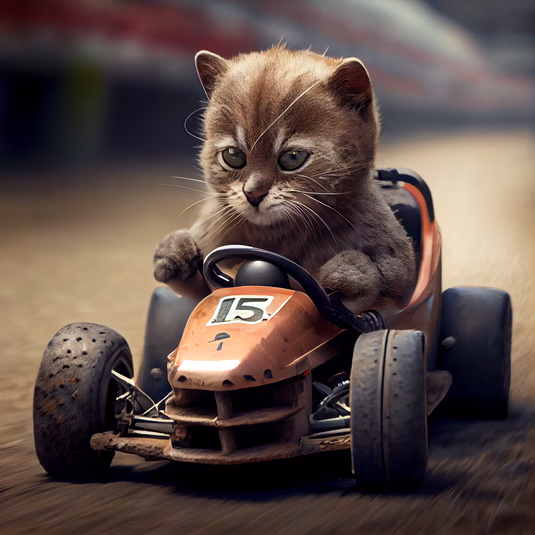 Racing cat