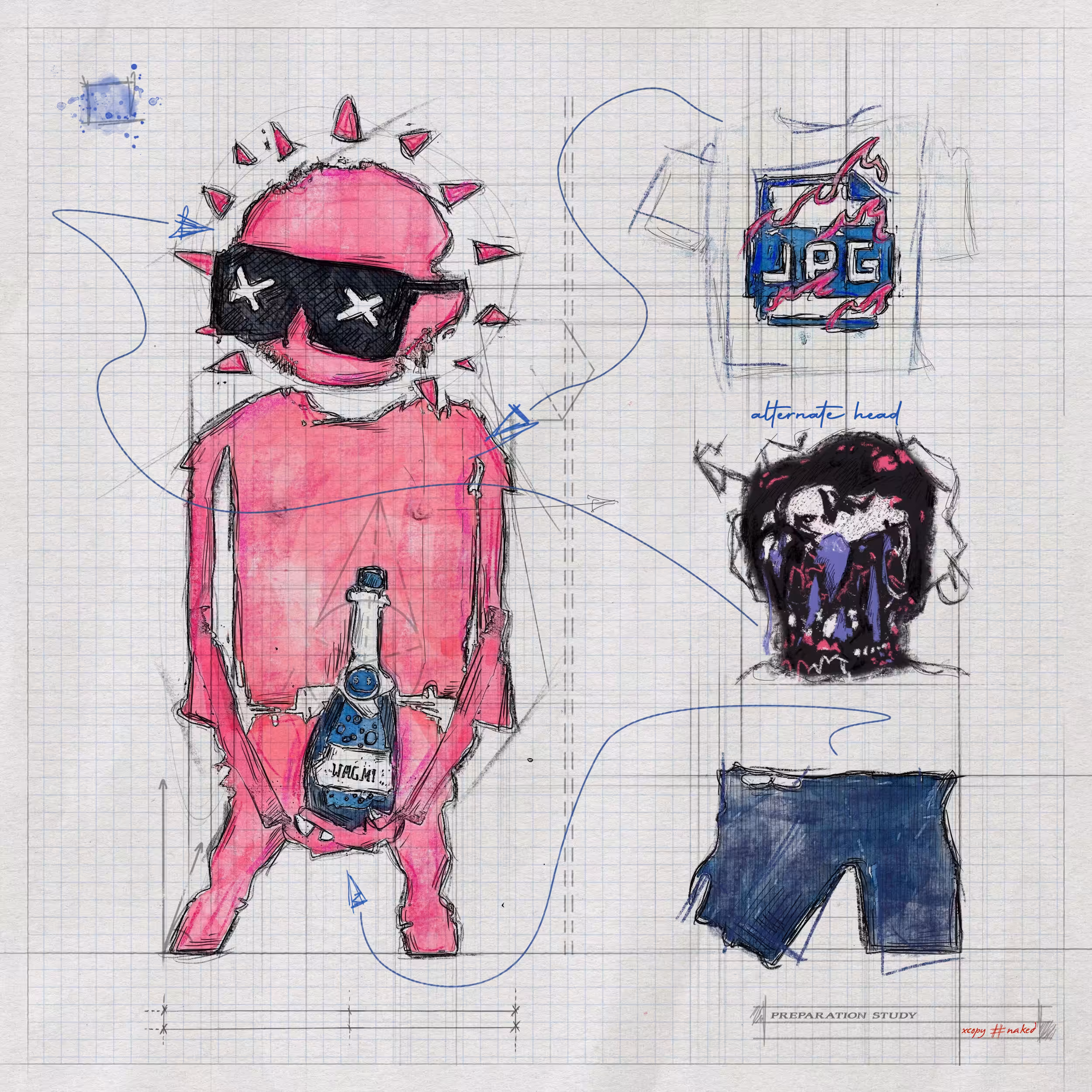 XCOPY - "Naked"