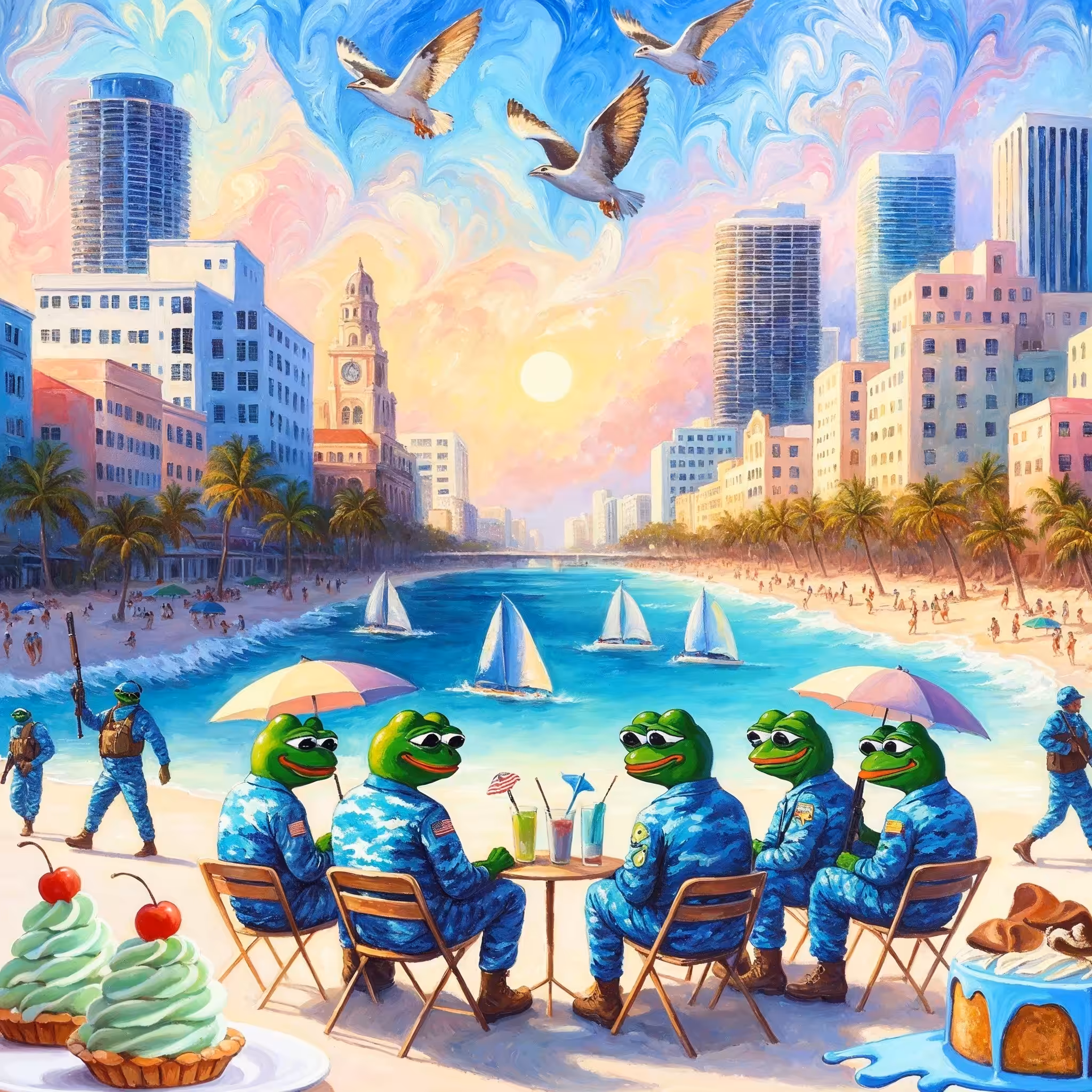 PEPES FOR PEACE - MIAMI 🌴