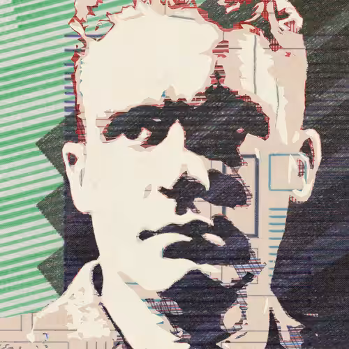 Generative Portrait of Robert Mallary #837