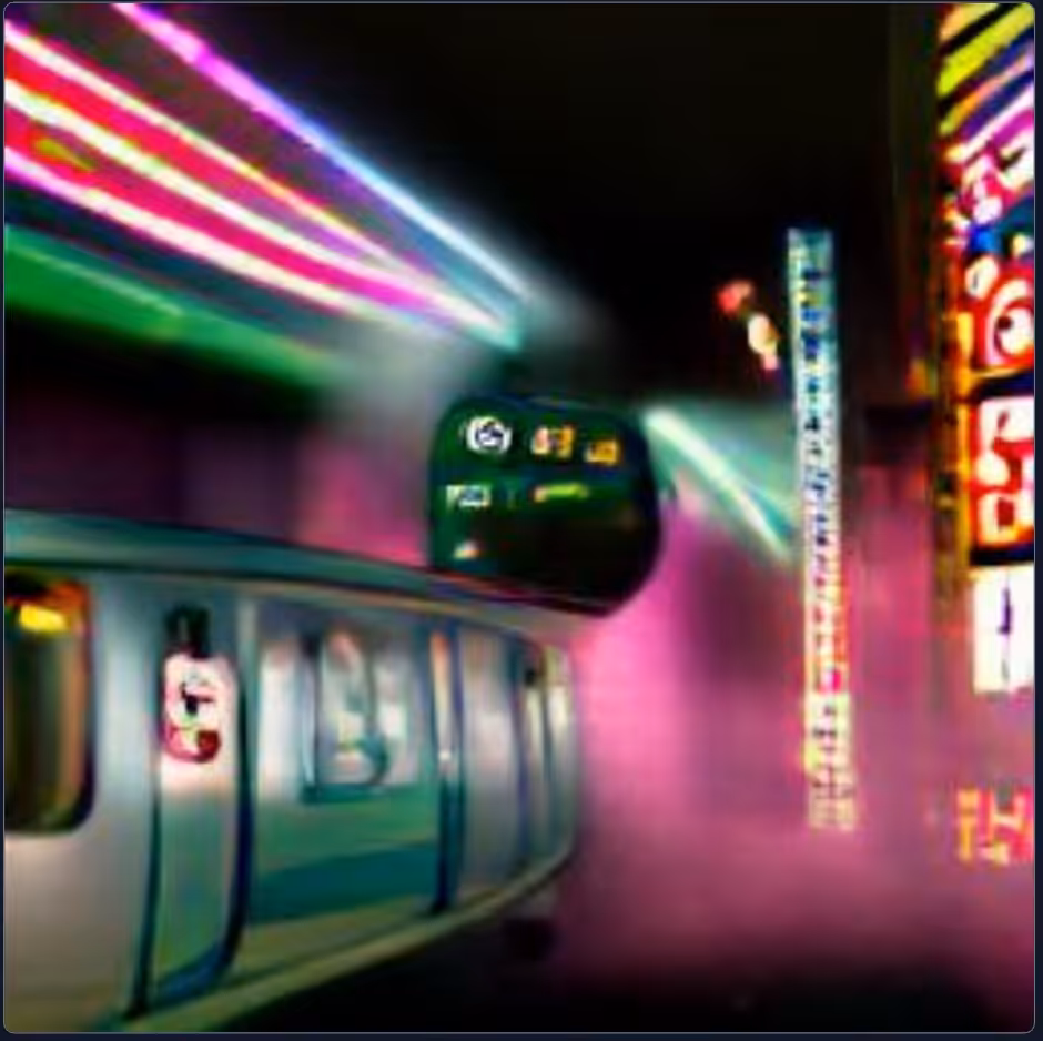 AI SUBWAY #6