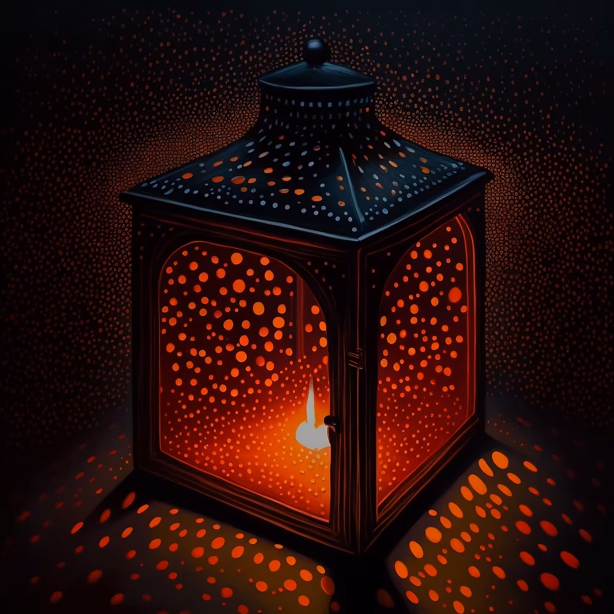 Vintage Lantern