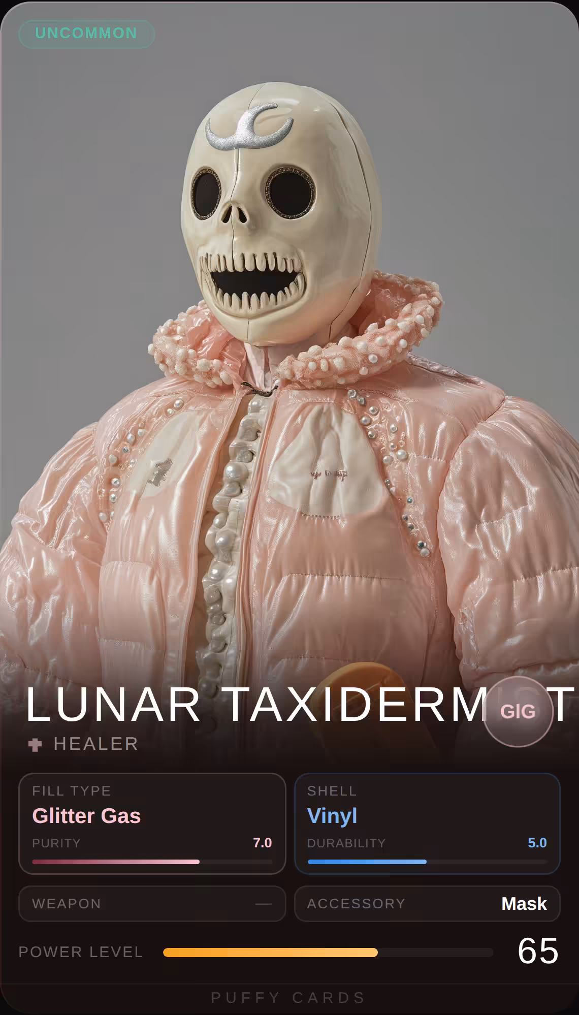 Lunar Taxidermist