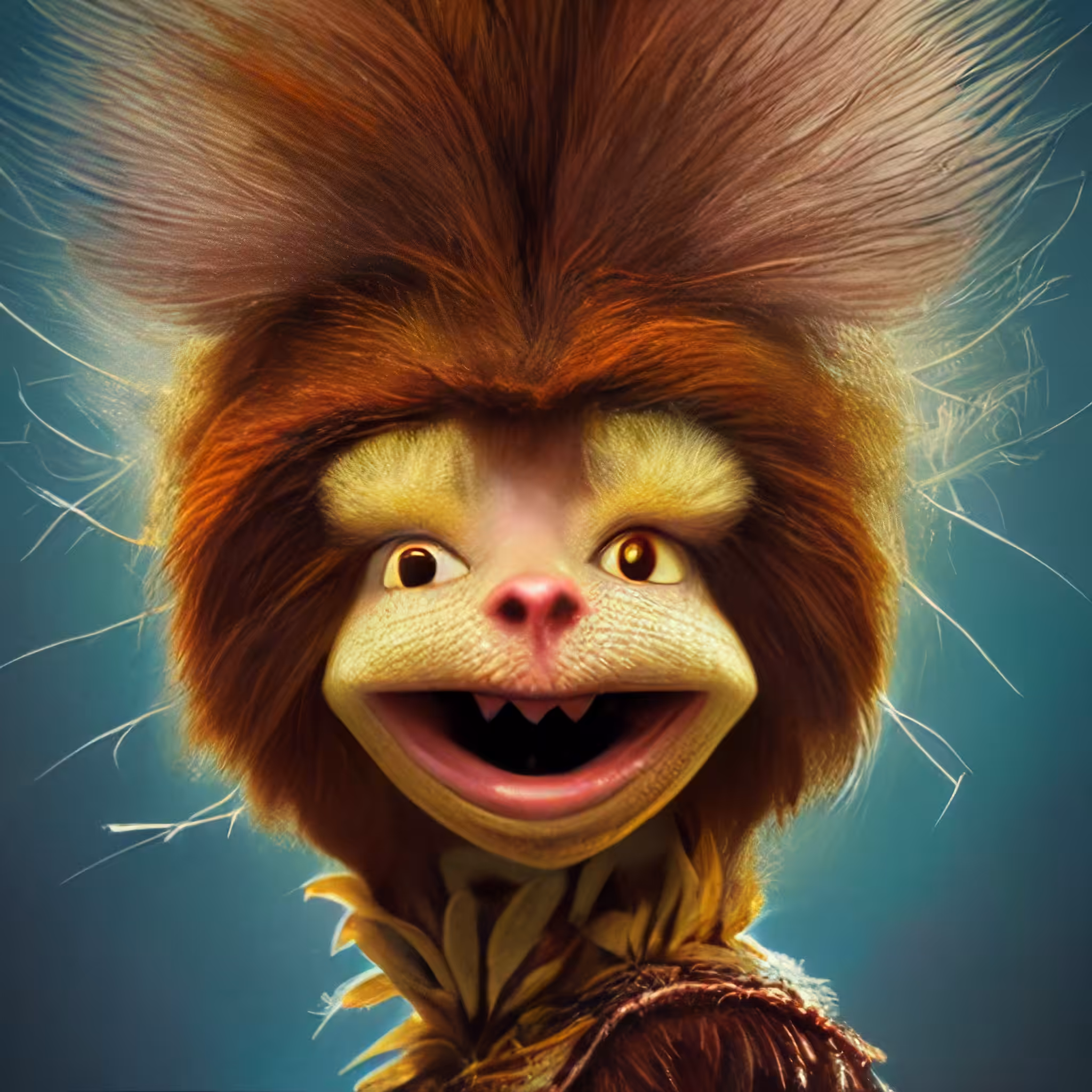 Adorable Furry Creature Collection: Furry Magical Furry Creature 0635